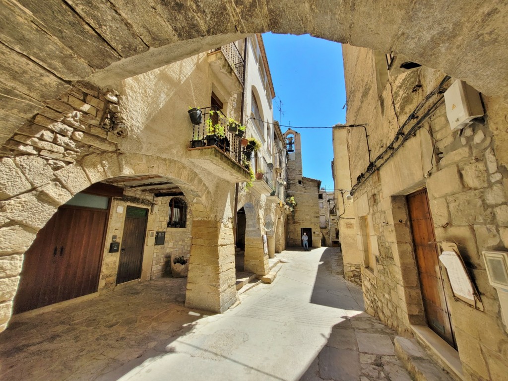 Foto: Centro histórico - Guimerà (Lleida), España