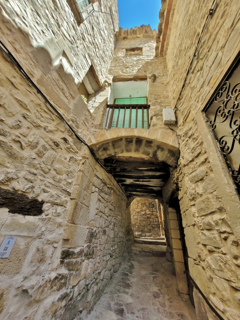 Foto: Centro histórico - Guimerà (Lleida), España