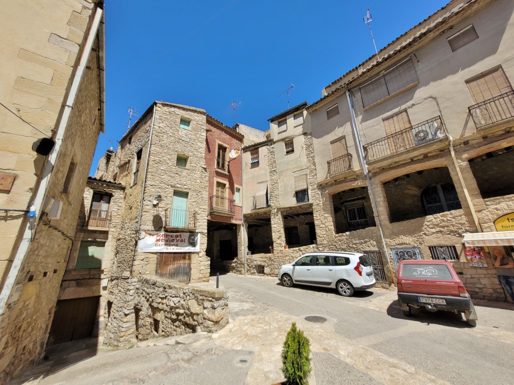 Foto: Centro histórico - Guimerà (Lleida), España