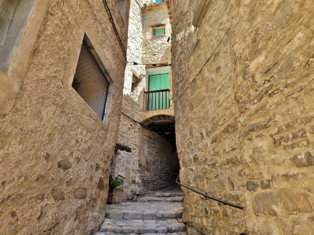 Foto: Centro histórico - Guimerà (Lleida), España