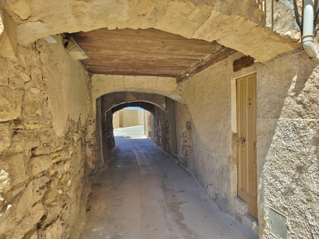 Foto: Centro histórico - Guimerà (Lleida), España