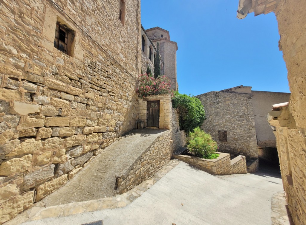 Foto: Centro histórico - Guimerà (Lleida), España