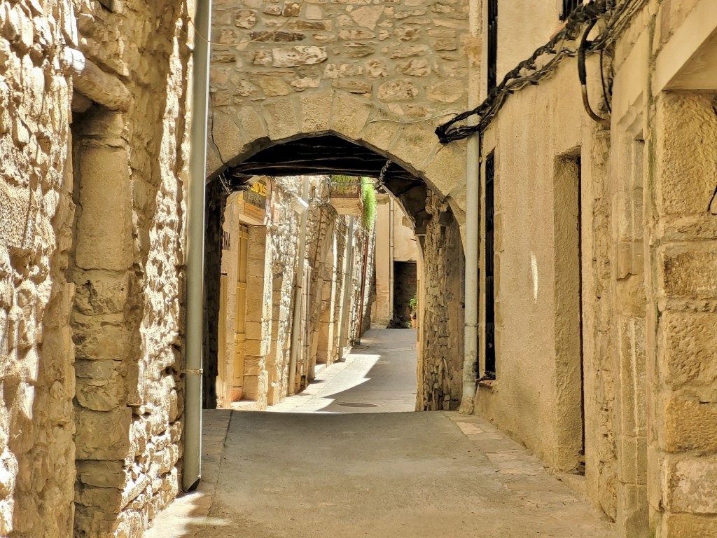 Foto: Centro histórico - Guimerà (Lleida), España