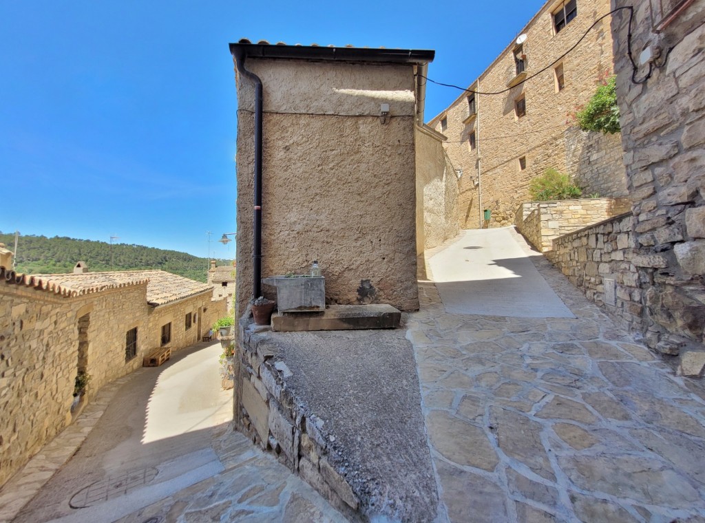 Foto: Centro histórico - Guimerà (Lleida), España