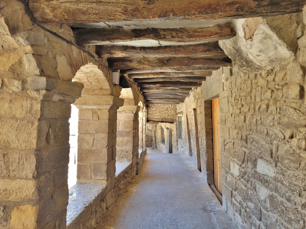 Foto: Centro histórico - Guimerà (Lleida), España