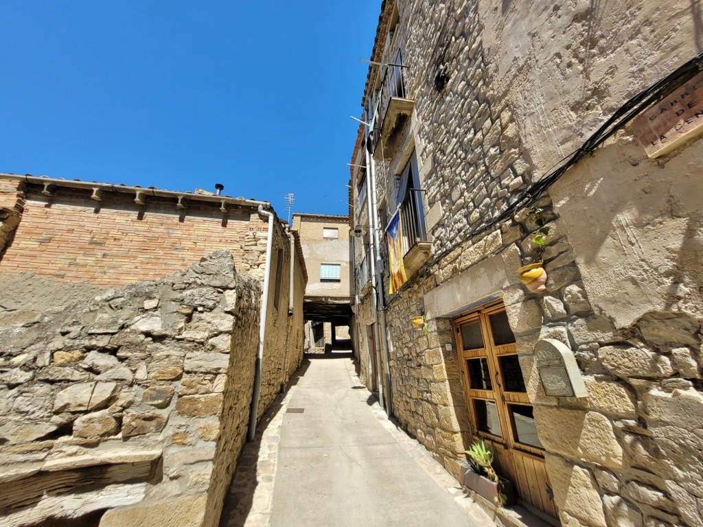 Foto: Centro histórico - Guimerà (Lleida), España