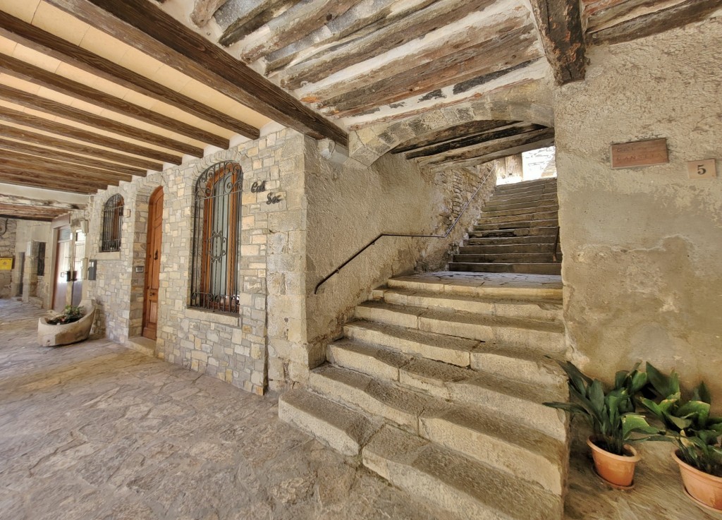 Foto: Centro histórico - Guimerà (Lleida), España