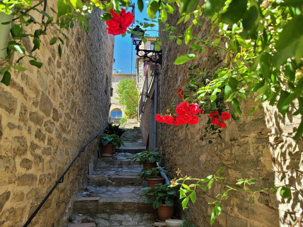 Foto: Centro histórico - Vallfogona de Riucorb (Tarragona), España