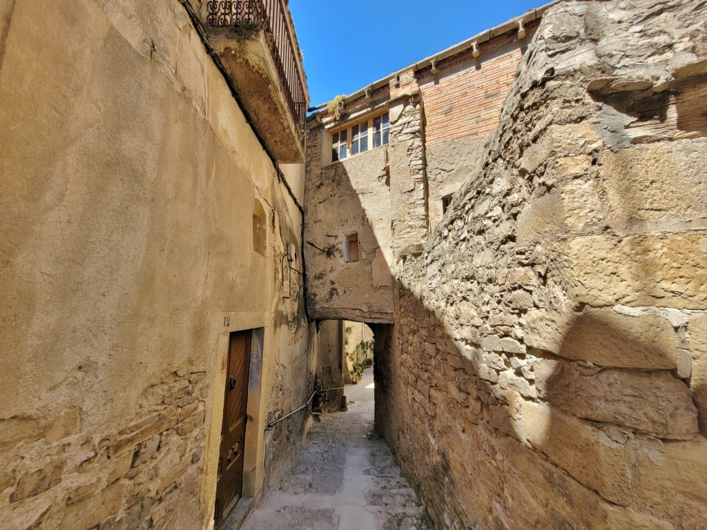 Foto: Centro histórico - Guimerà (Lleida), España