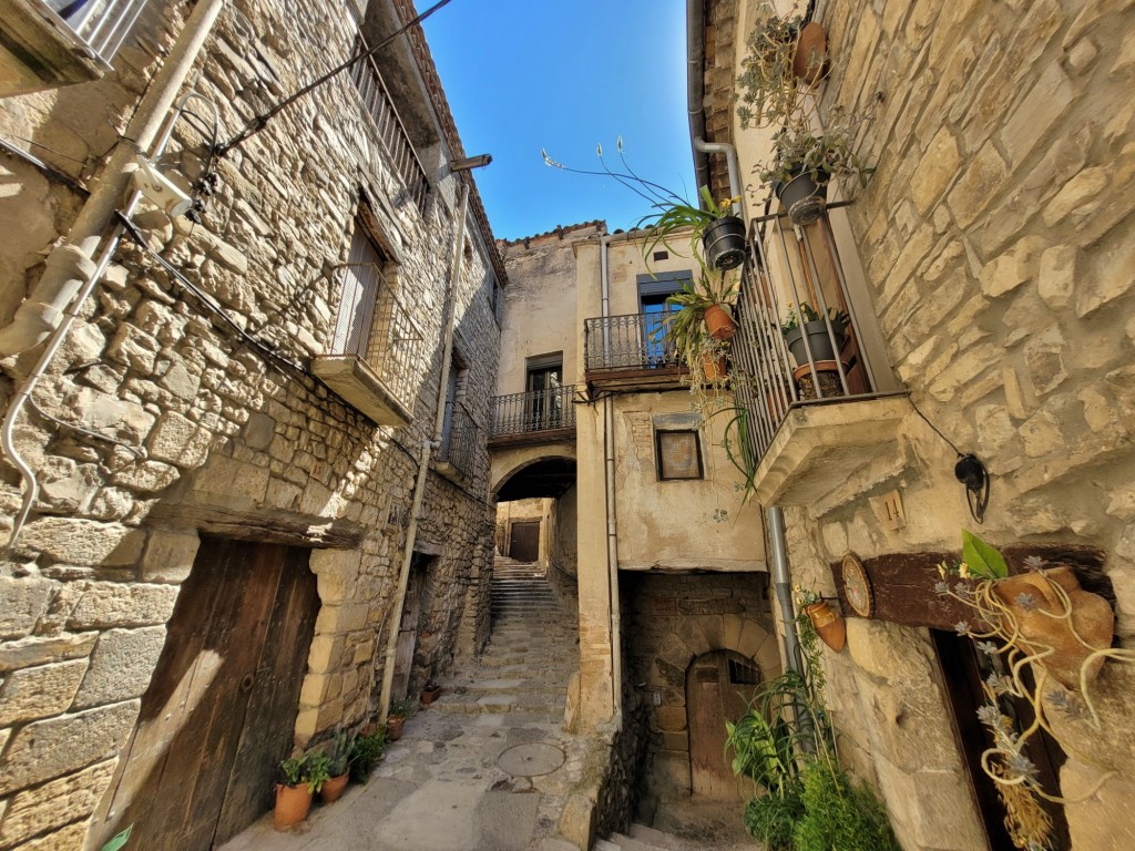 Foto: Centro histórico - Guimerà (Lleida), España