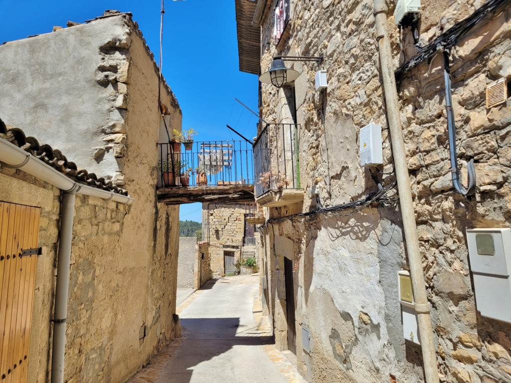 Foto: Centro histórico - Guimerà (Lleida), España