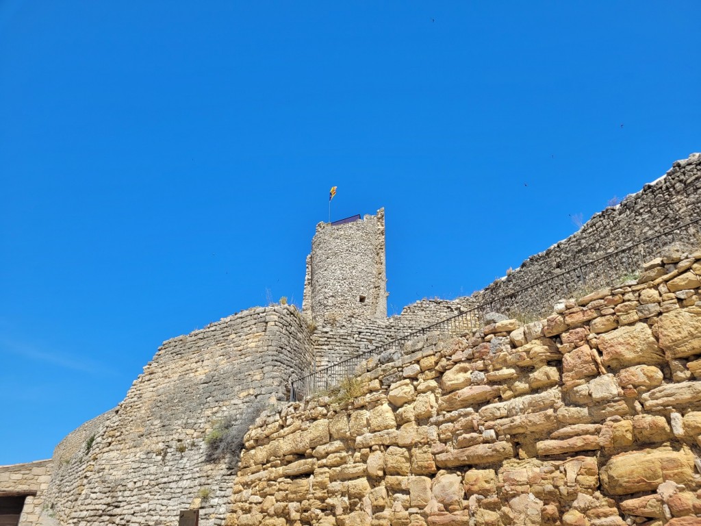 Foto: Centro histórico - Guimerà (Lleida), España