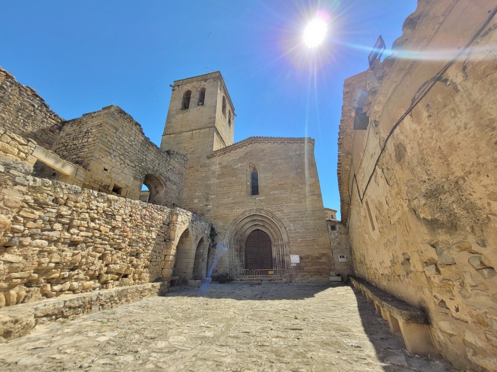 Foto: Centro histórico - Guimerà (Lleida), España