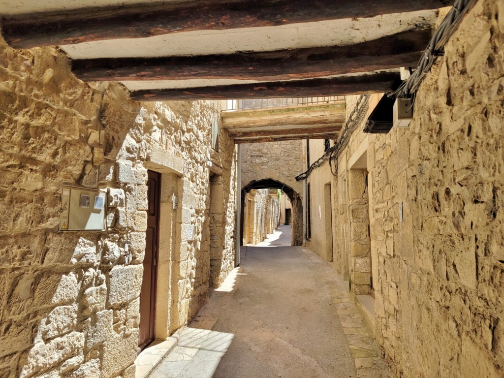 Foto: Centro histórico - Guimerà (Lleida), España