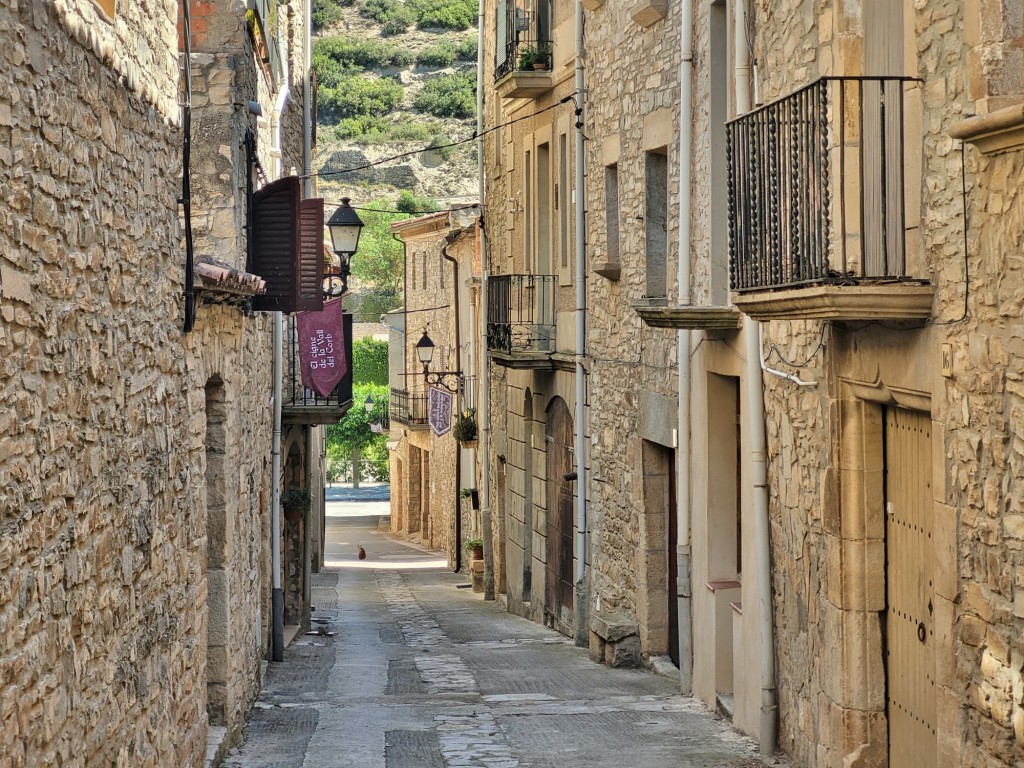 Foto: Centro histórico - Vallfogona de Riucorb (Tarragona), España