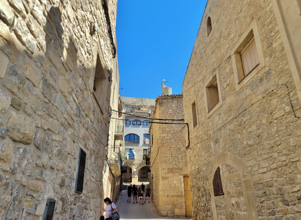 Foto: Centro histórico - Guimerà (Lleida), España