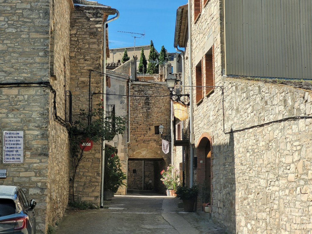 Foto: Centro histórico - Vallfogona de Riucorb (Tarragona), España