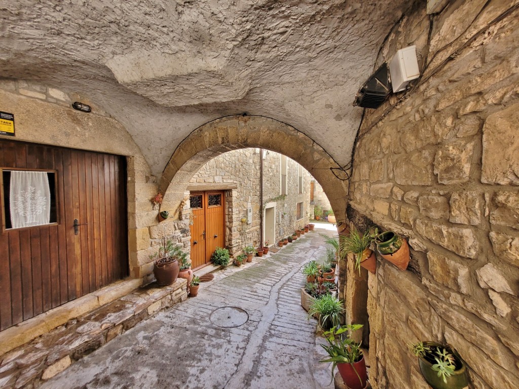 Foto: Centro histórico - Guimerà (Lleida), España