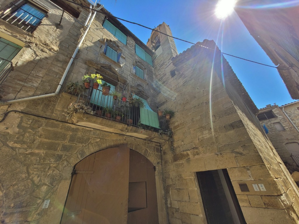 Foto: Centro histórico - Guimerà (Lleida), España