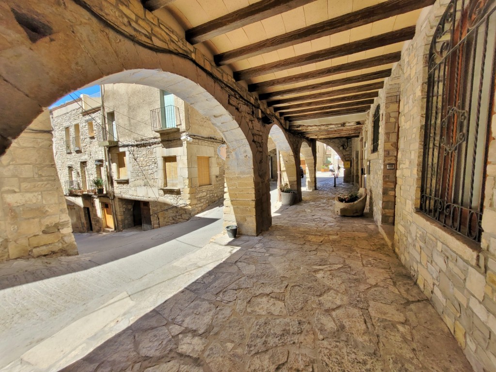 Foto: Centro histórico - Guimerà (Lleida), España