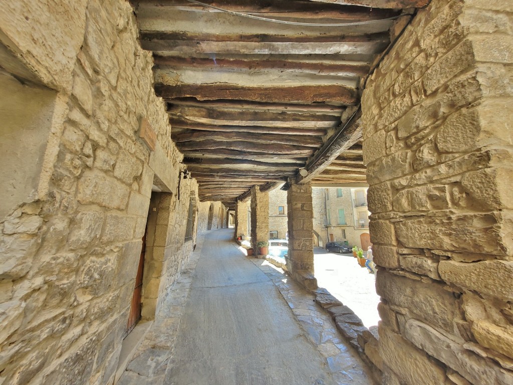 Foto: Centro histórico - Guimerà (Lleida), España