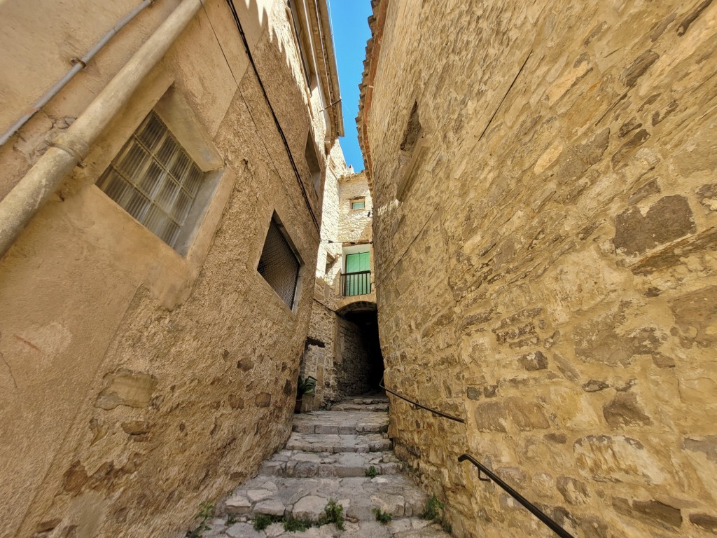 Foto: Centro histórico - Guimerà (Lleida), España