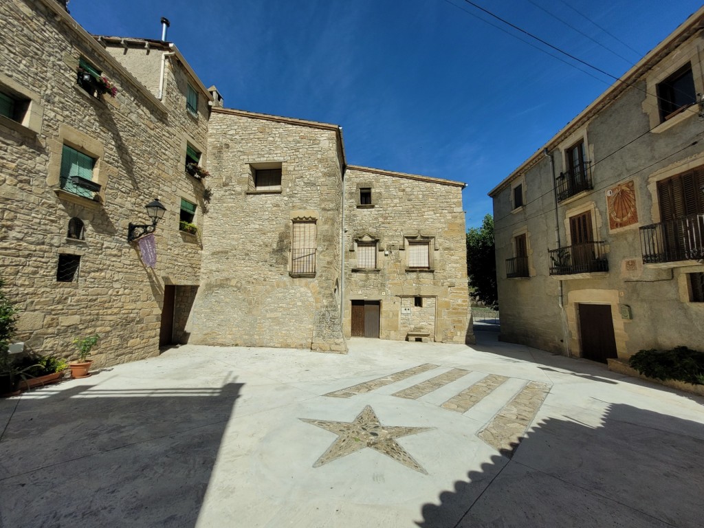 Foto: Centro histórico - Vallfogona de Riucorb (Tarragona), España