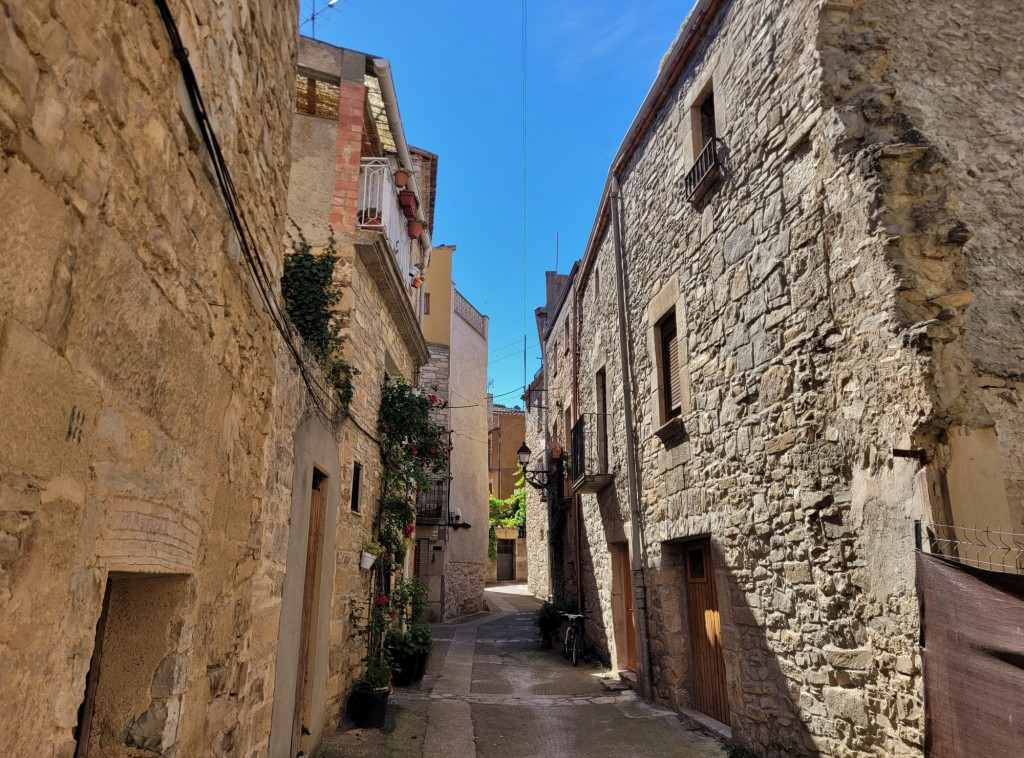 Foto: Centro histórico - Vallfogona de Riucorb (Tarragona), España