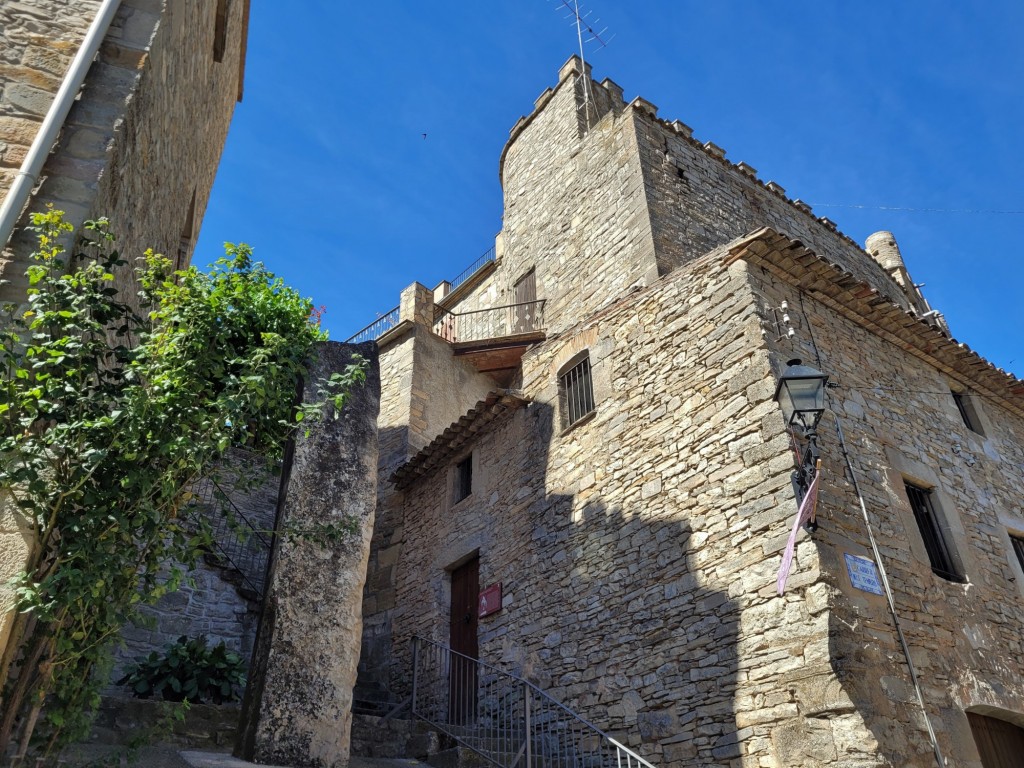 Foto: Centro histórico - Vallfogona de Riucorb (Tarragona), España