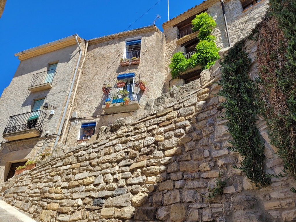 Foto: Centro histórico - Guimerà (Lleida), España