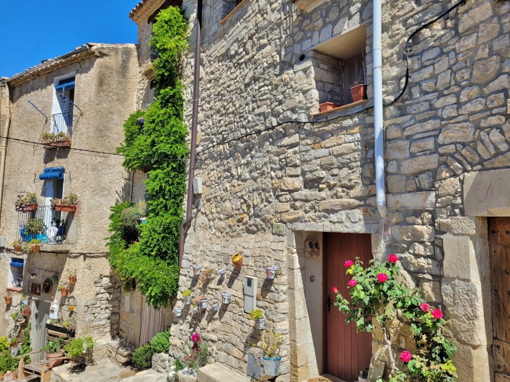 Foto: Centro histórico - Guimerà (Lleida), España