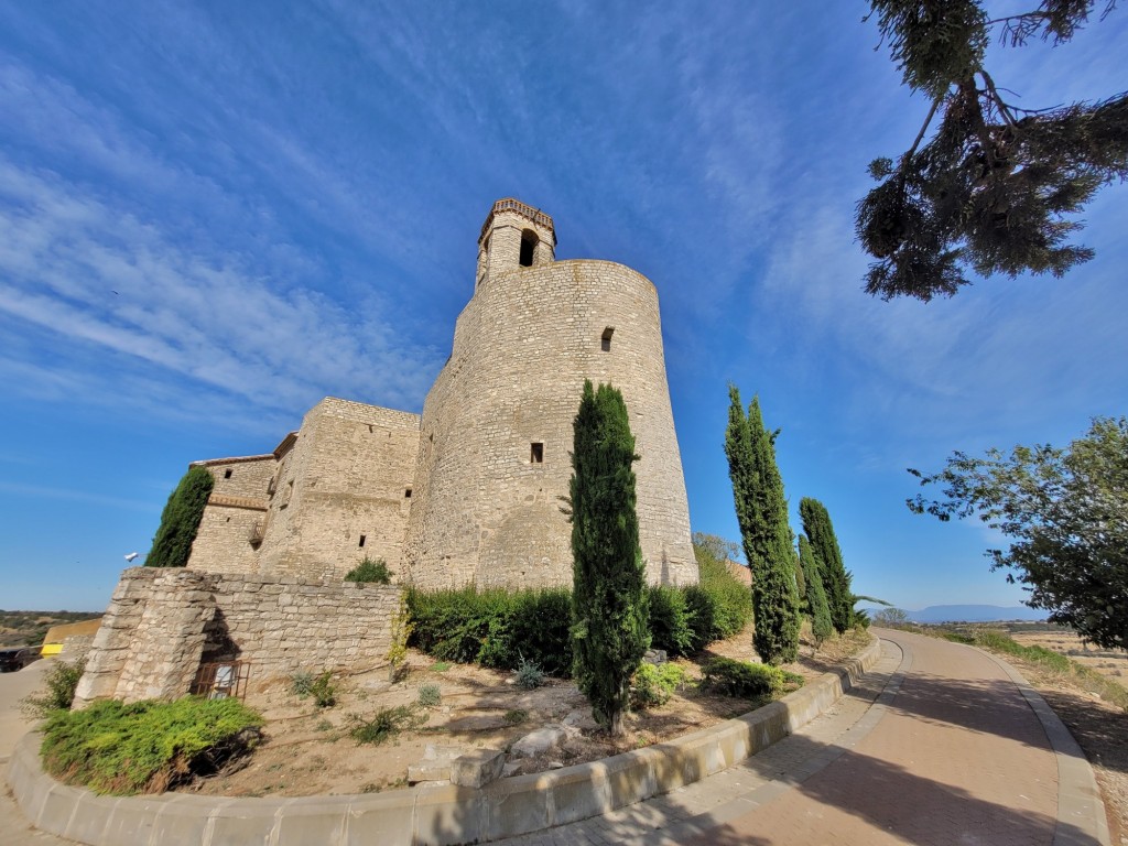 Foto: Recinto amurallado - Montfalcó Murallat (Lleida), España