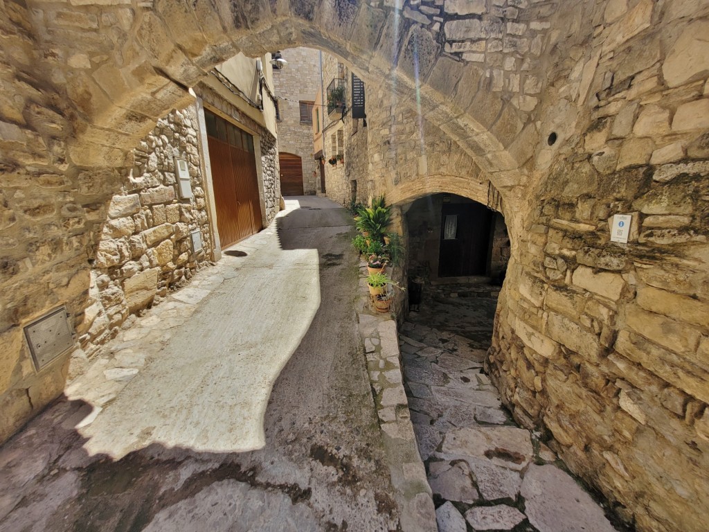 Foto: Centro histórico - Guimerà (Lleida), España