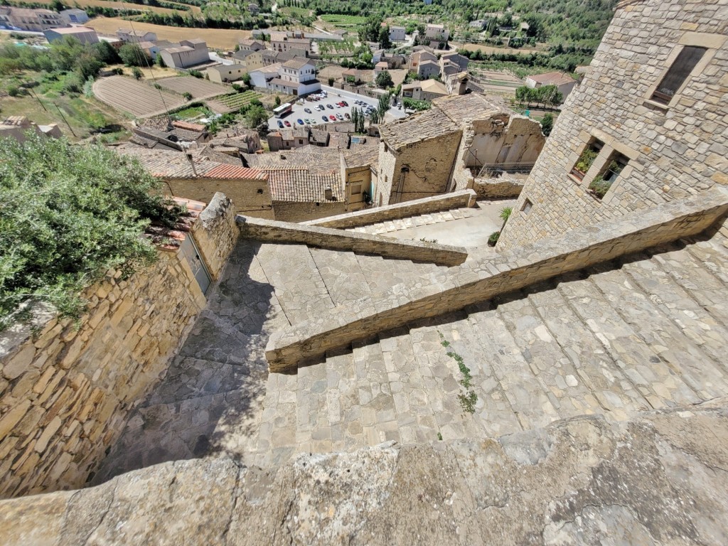 Foto: Centro histórico - Guimerà (Lleida), España