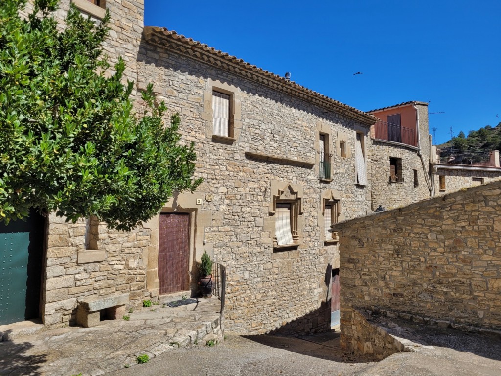 Foto: Centro histórico - Vallfogona de Riucorb (Tarragona), España