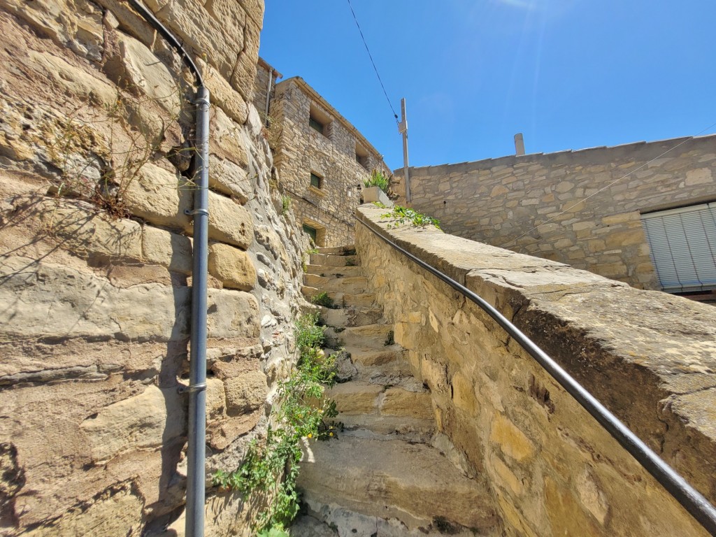 Foto: Centro histórico - Guimerà (Lleida), España