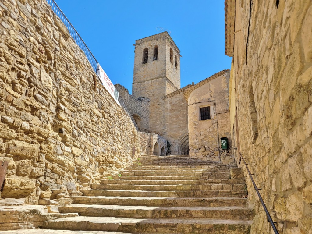 Foto: Centro histórico - Guimerà (Lleida), España