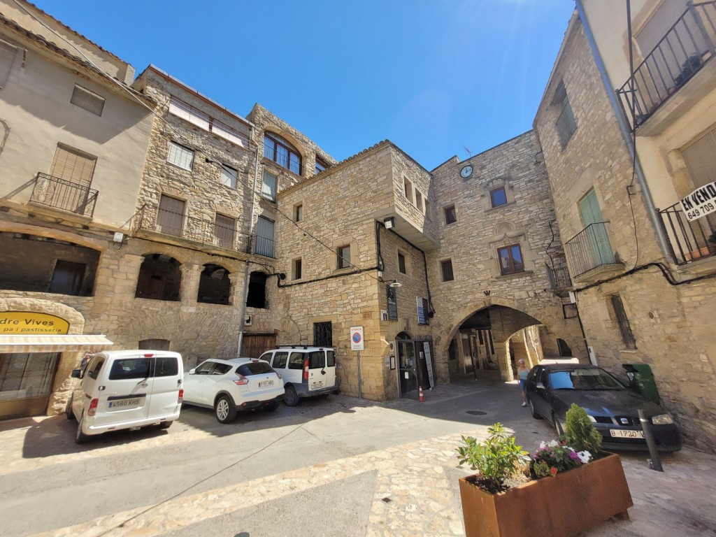 Foto: Centro histórico - Guimerà (Lleida), España