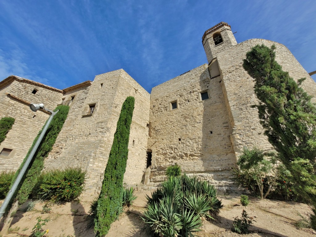 Foto: Recinto amurallado - Montfalcó Murallat (Lleida), España