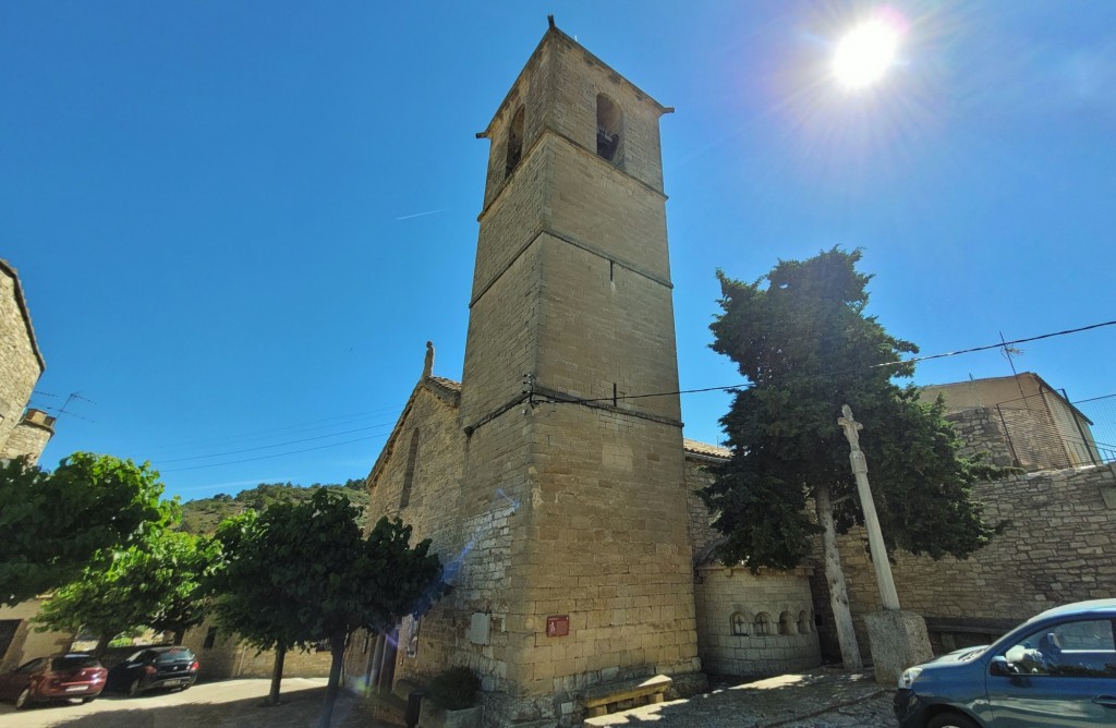 Foto: Centro histórico - Vallfogona de Riucorb (Tarragona), España