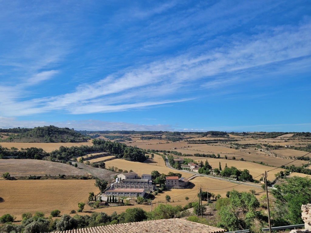 Foto: Vistas - Montfalcó Murallat (Lleida), España