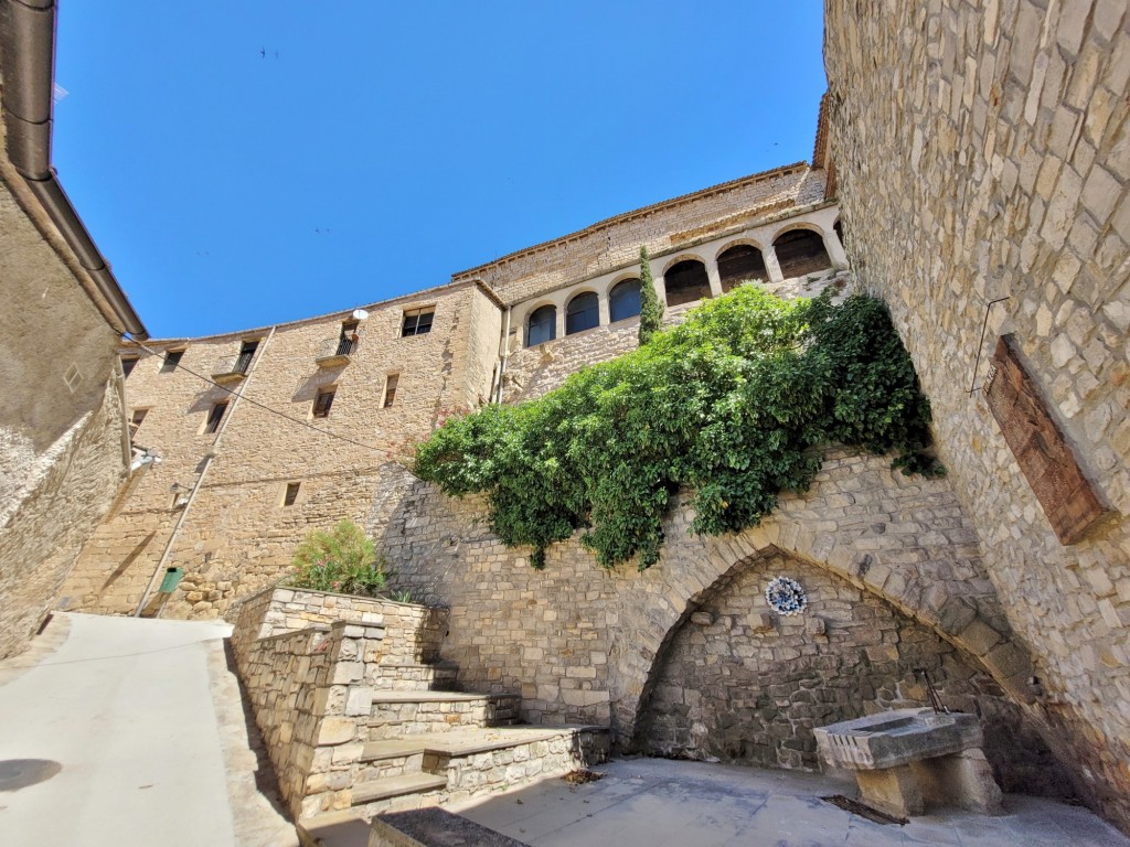 Foto: Centro histórico - Guimerà (Lleida), España