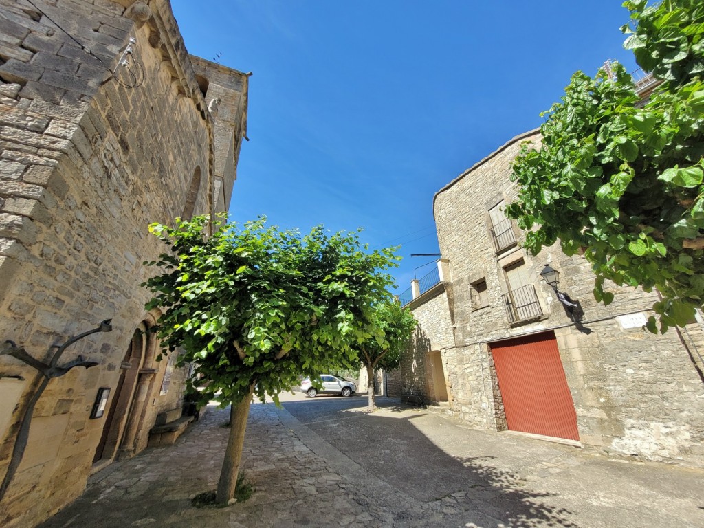 Foto: Centro histórico - Vallfogona de Riucorb (Tarragona), España