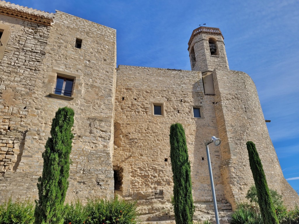 Foto: Recinto amurallado - Montfalcó Murallat (Lleida), España