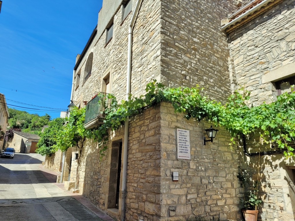 Foto: Centro histórico - Vallfogona de Riucorb (Tarragona), España