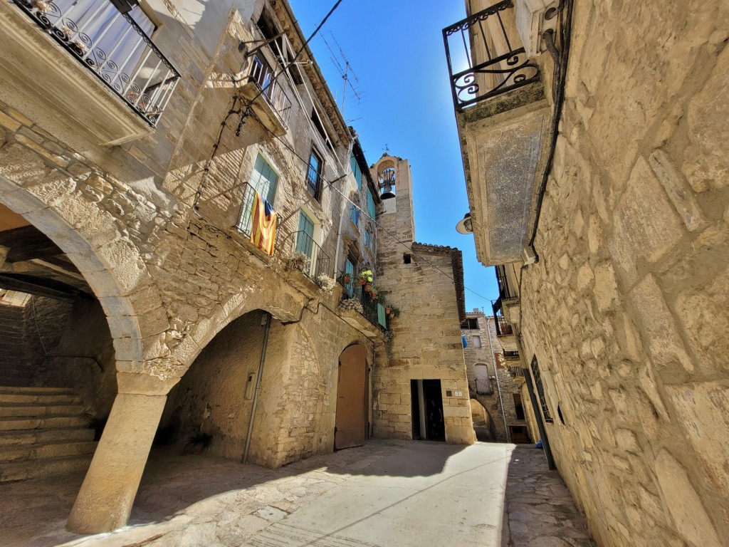 Foto: Centro histórico - Guimerà (Lleida), España