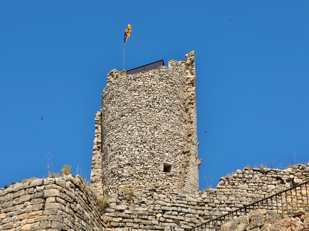 Foto: Centro histórico - Guimerà (Lleida), España