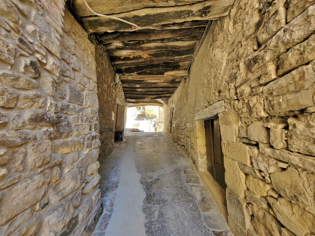 Foto: Centro histórico - Guimerà (Lleida), España