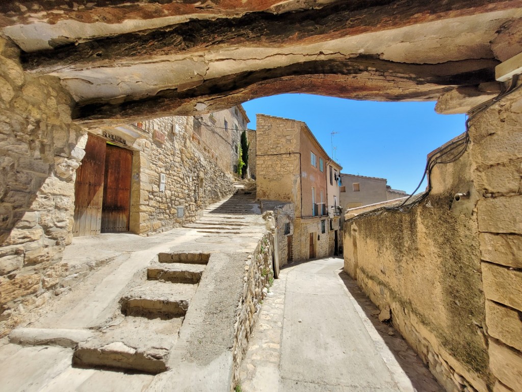 Foto: Centro histórico - Guimerà (Lleida), España