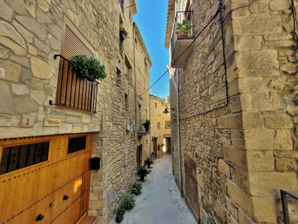 Foto: Centro histórico - Guimerà (Lleida), España